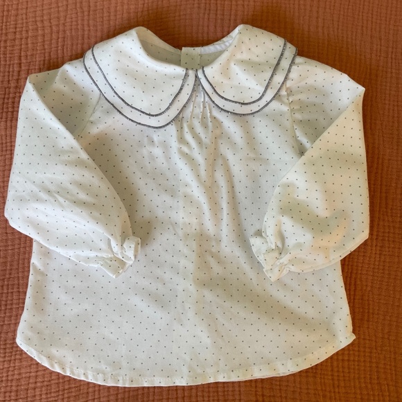 Valentina Other - Blouse with Double Collar 3T